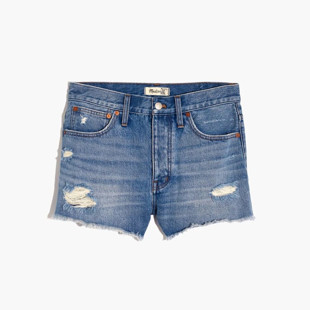 Madewell Relaxed Denim Shorts